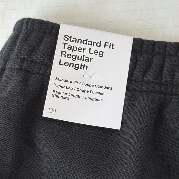 Nike Black Nike Club Fleece Bungee Pants - Picture 8 of 12